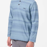 Boy's Bavaro Stripe Poncho Pullover Fleece