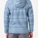 Boy's Bavaro Stripe Poncho Pullover Fleece