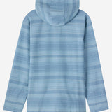 Boy's Bavaro Stripe Poncho Pullover Fleece