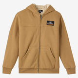 Boy's Fifty Two High Pile Zip Fleece