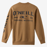 Boy's Fifty Two Cliffs Crew Neck Fleece