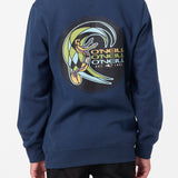 Boy's Fifty Two Cliffs Crew Neck Fleece