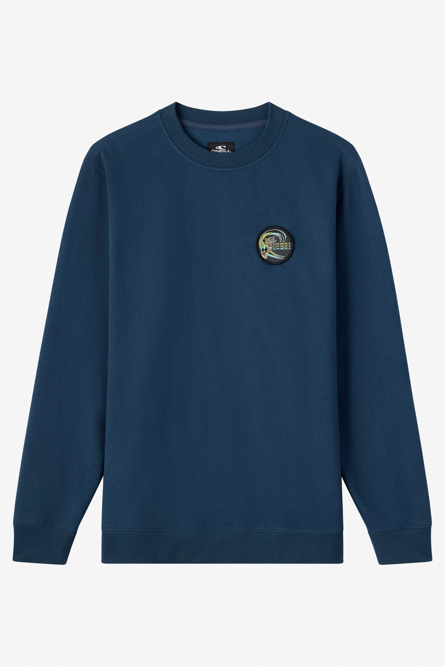 Boy's Fifty Two Cliffs Crew Crew Neck Fleece - Midnight Navy | O'Neill