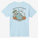 Boy's Surf Cats Tee - Sky Blue Heather | O'Neill