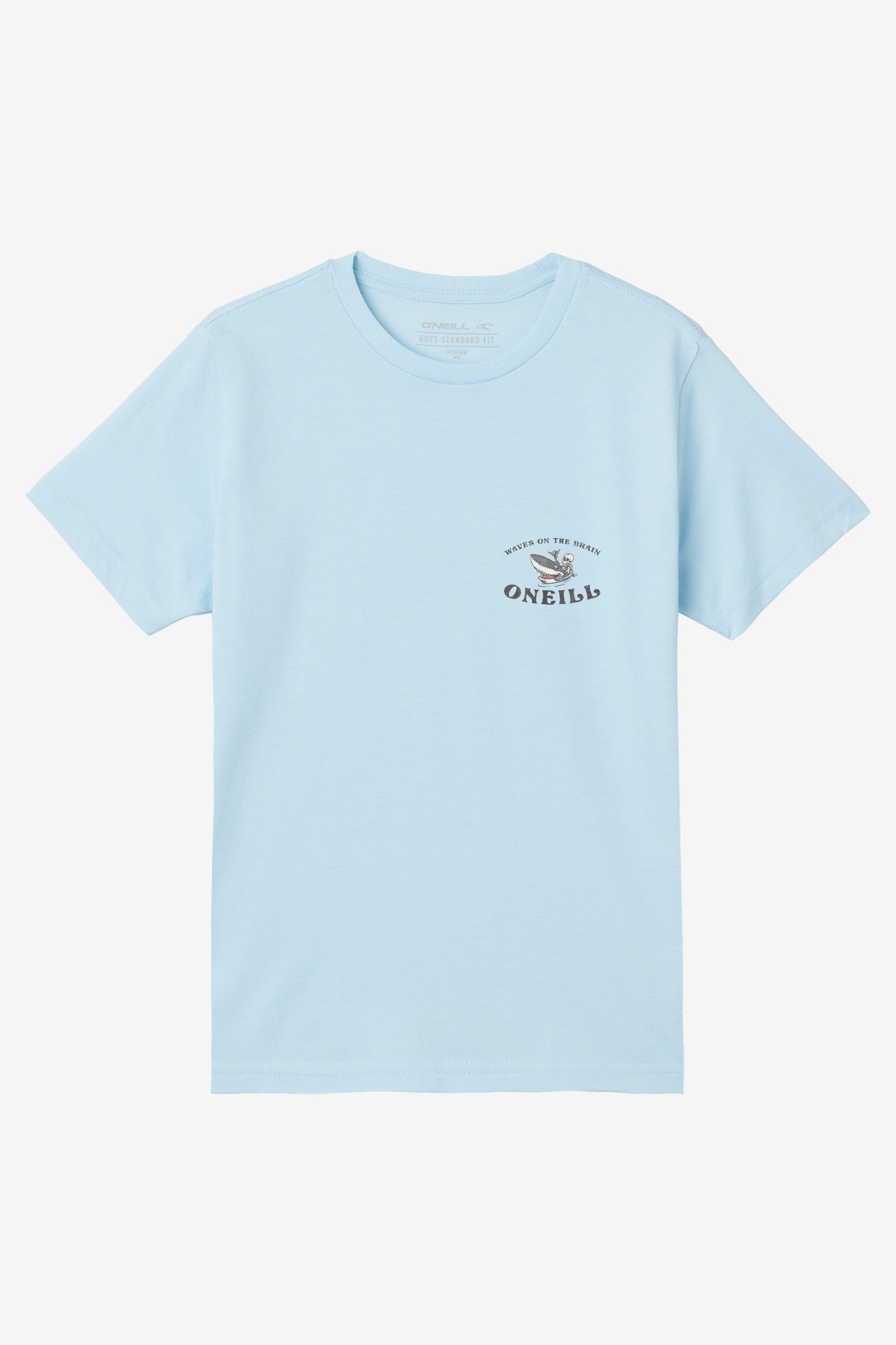 Boy's Surf Cats Tee - Sky Blue Heather | O'Neill