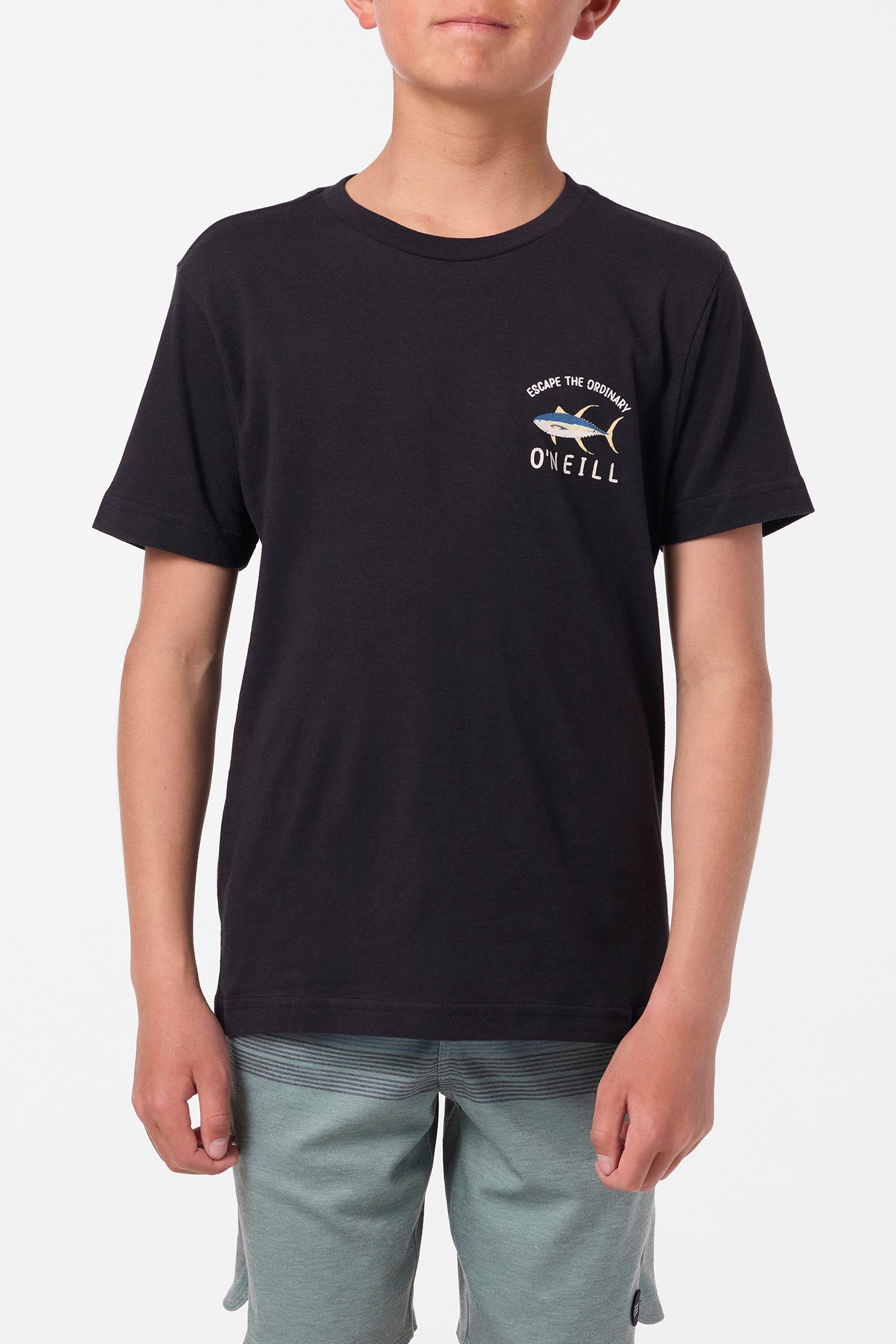 Boy's Grindz Tee - Black | O'Neill