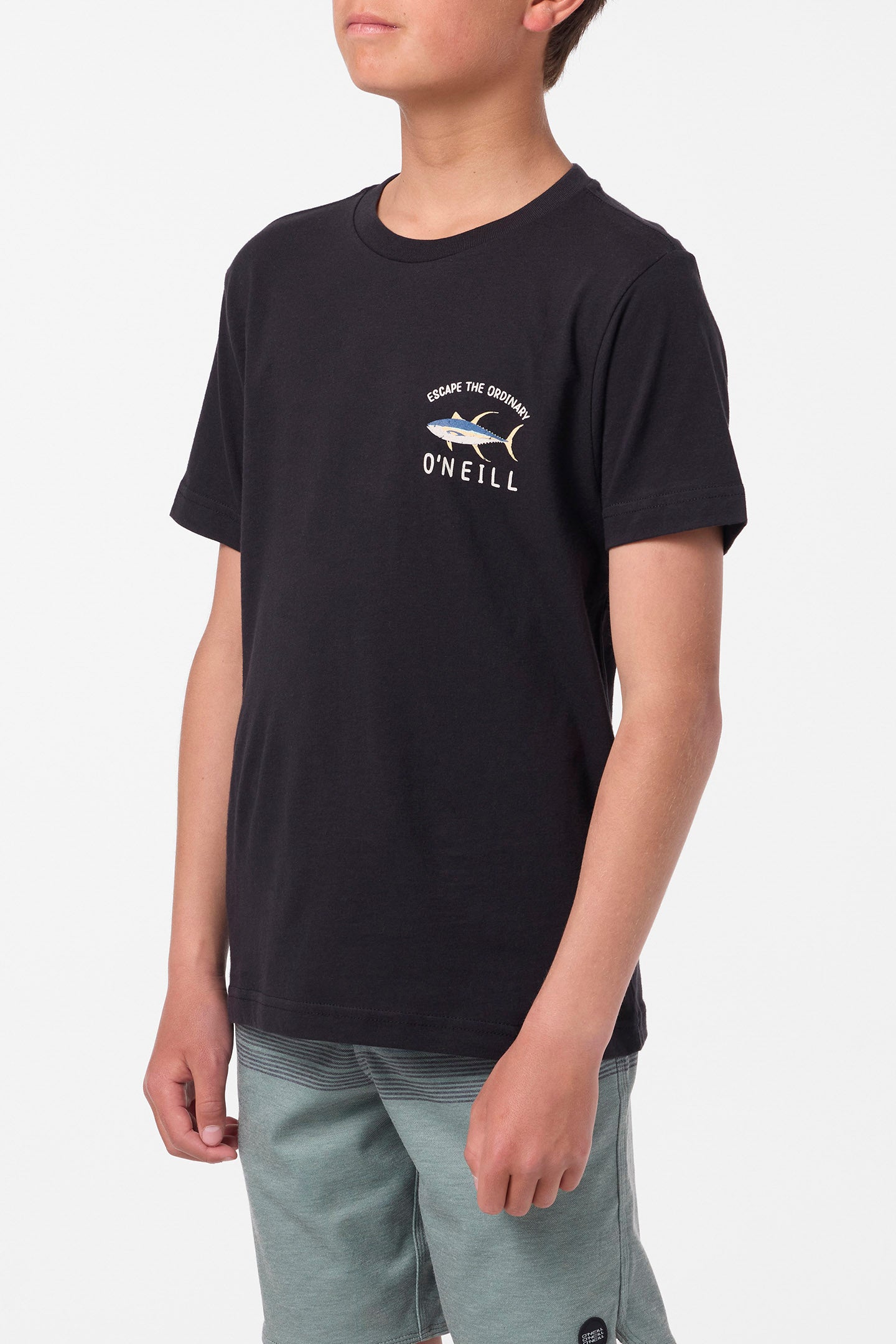 Boy's Grindz Tee - Black | O'Neill