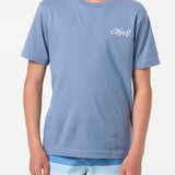 Boy's Home Grown Tee - Blue Mirage | O'Neill