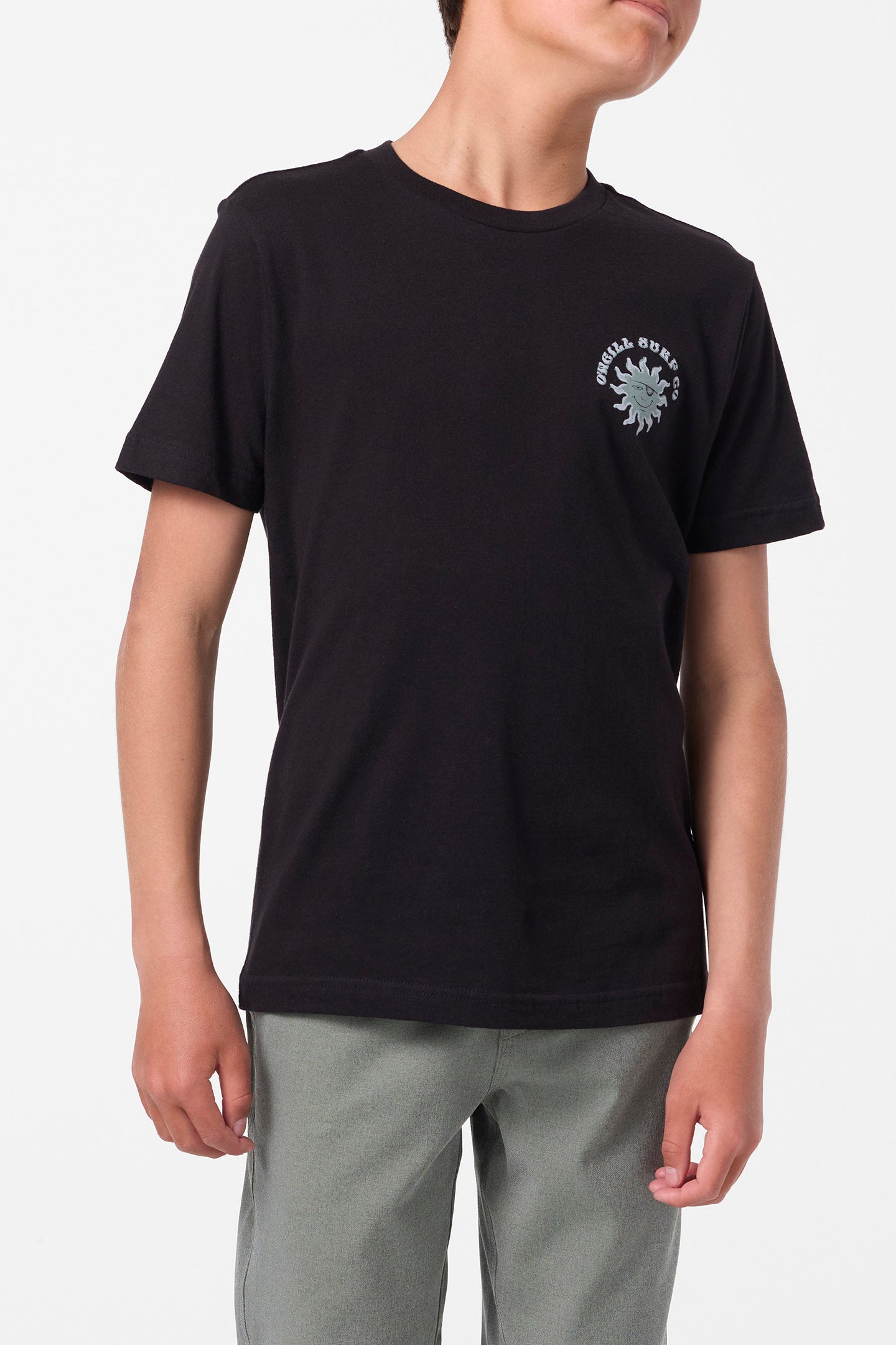 Boy's Brightside Tee - Black | O'Neill