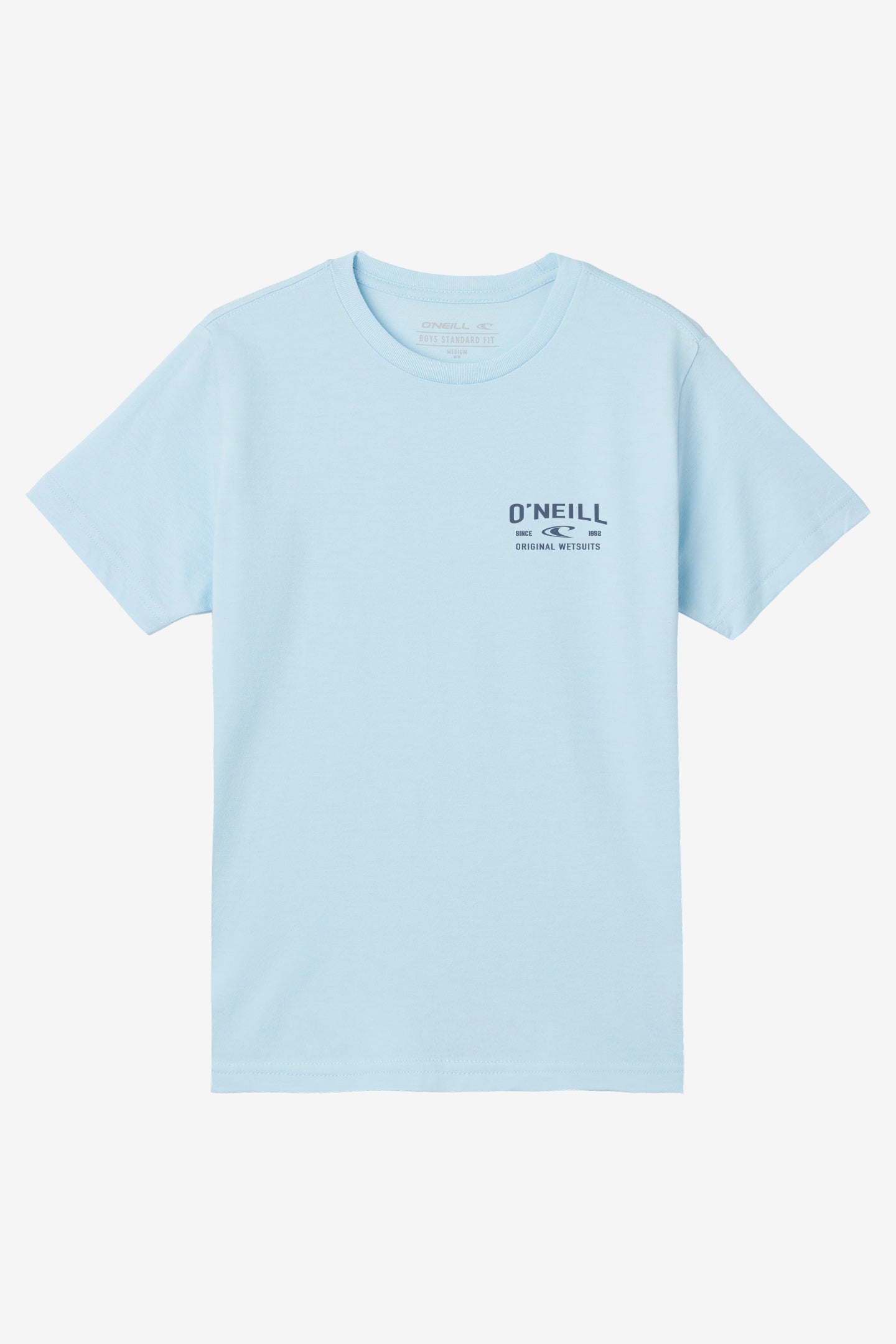 Boy's Layered Up Tee - Sky Blue Heather | O'Neill