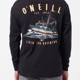 Boy's Adrift Long Sleeve Tee