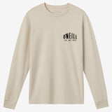 Boy's Adrift Long Sleeve Tee - Lt Khaki | O'Neill