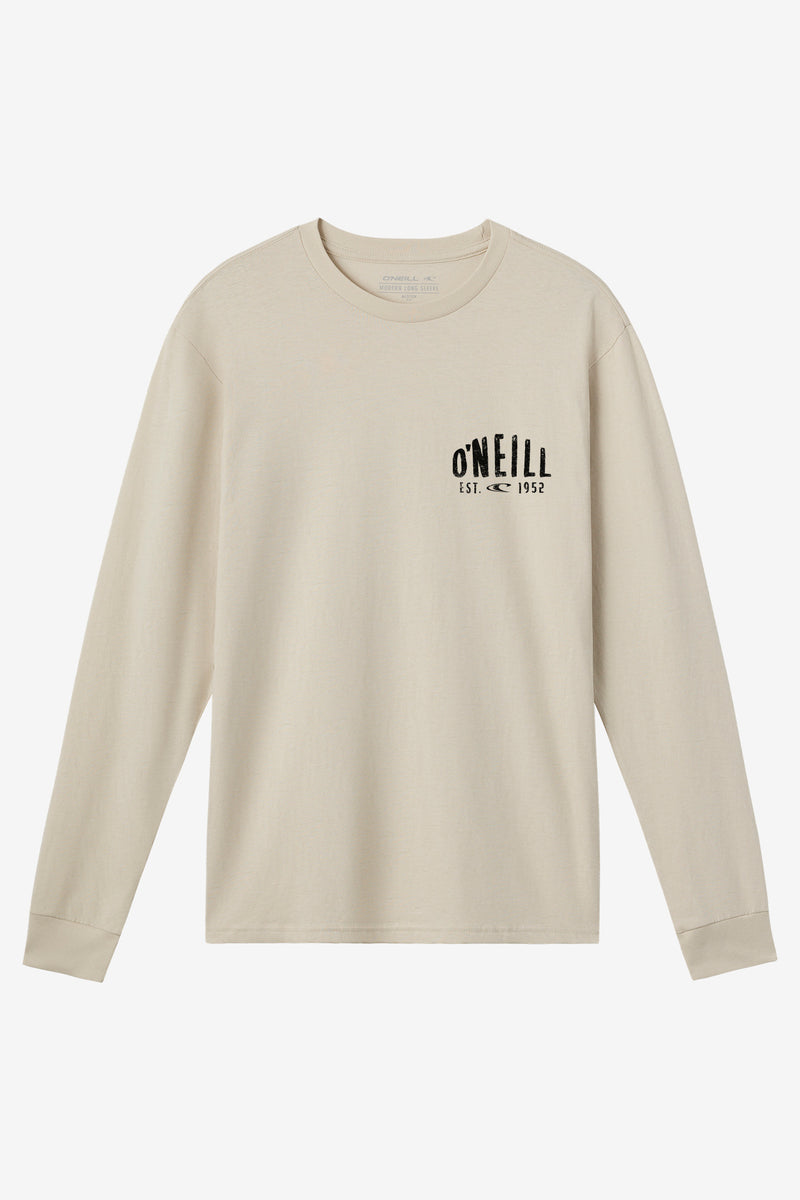 ADRIFT LONG SLEEVE LT KHAKI – O'Neill
