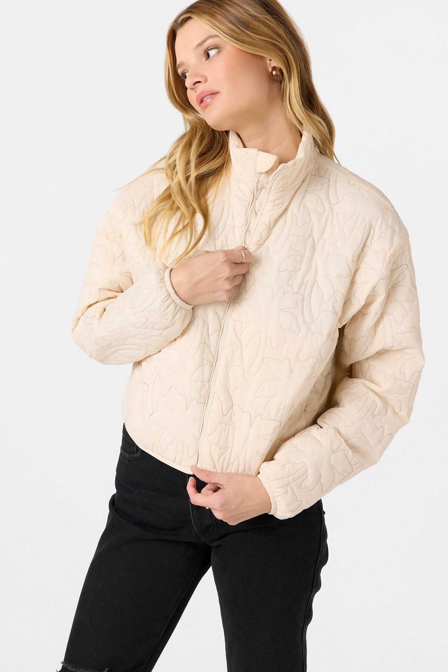 ジャケット・アウター WAKE Dyneema LWJ WAKE PPD L Pippin Jacket - Tapioca | O'Neill