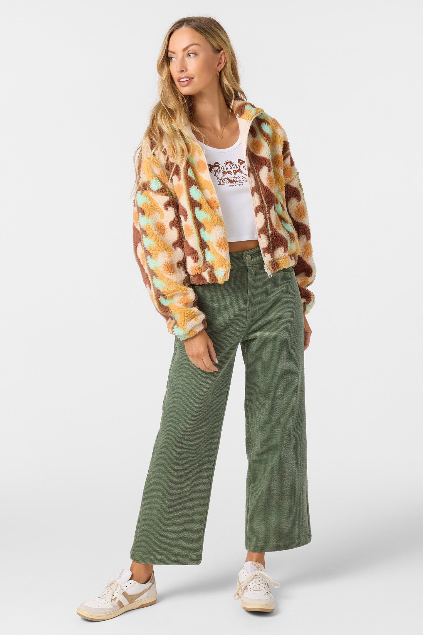 Cordin Jacquard Jacket - Warm Ochre | O'Neill