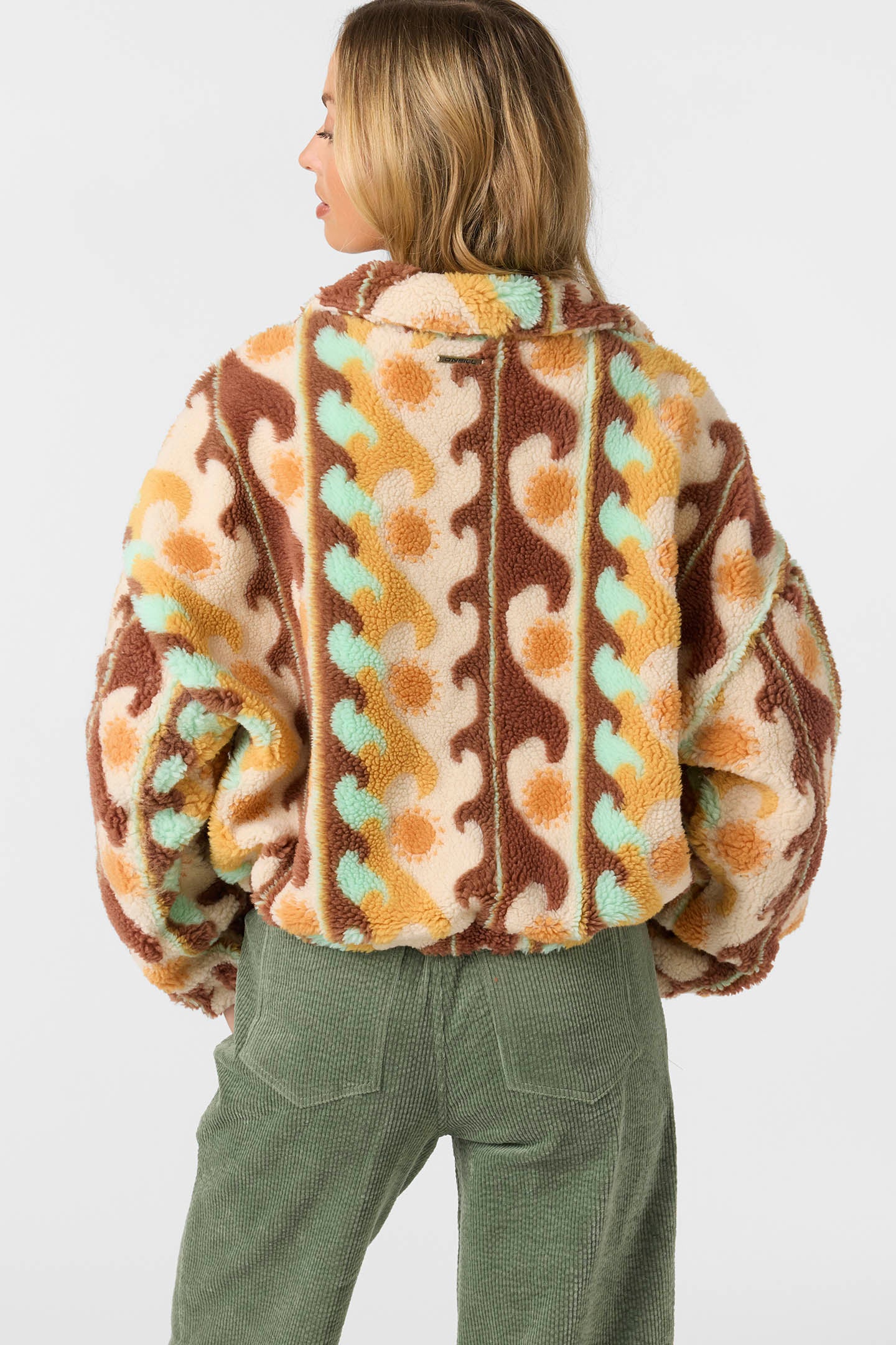 Cordin Jacquard Jacket - Warm Ochre | O'Neill