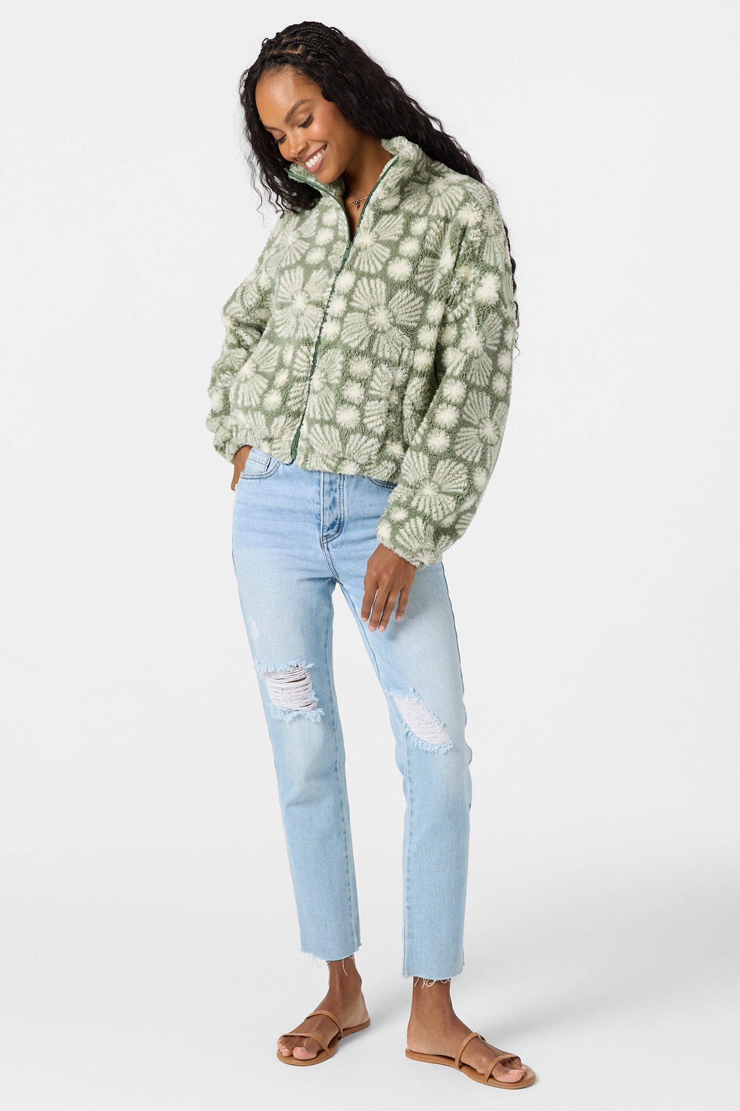 Cordin Printed Jacket - Sea Spray | O'Neill