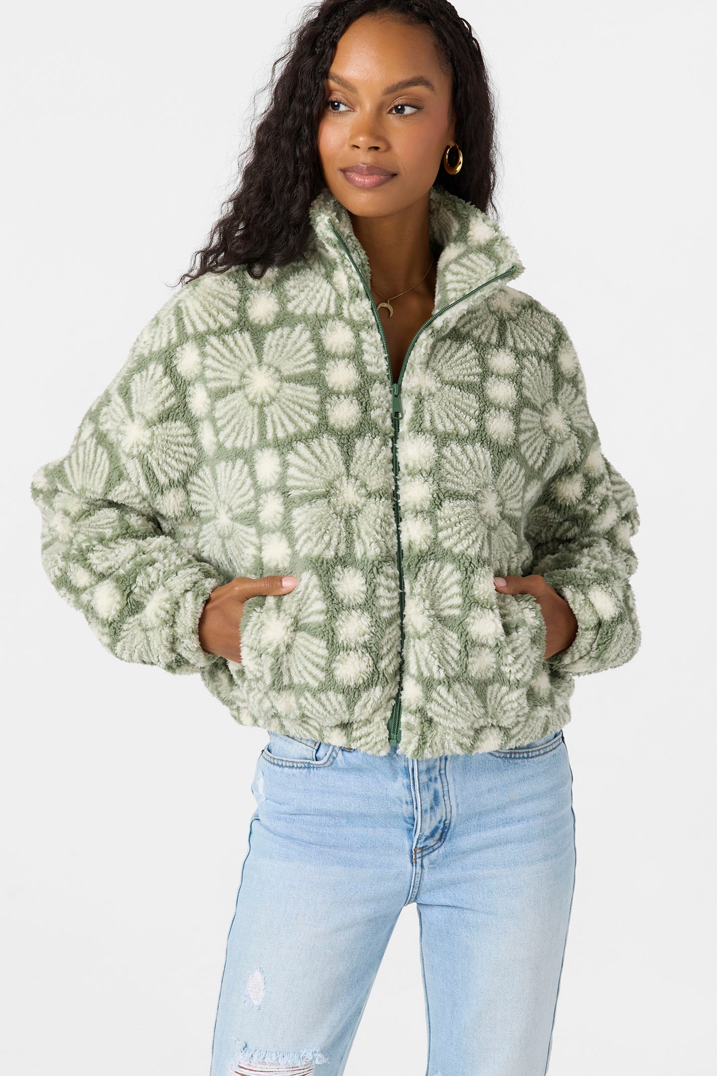 Cordin Printed Jacket - Sea Spray | O'Neill