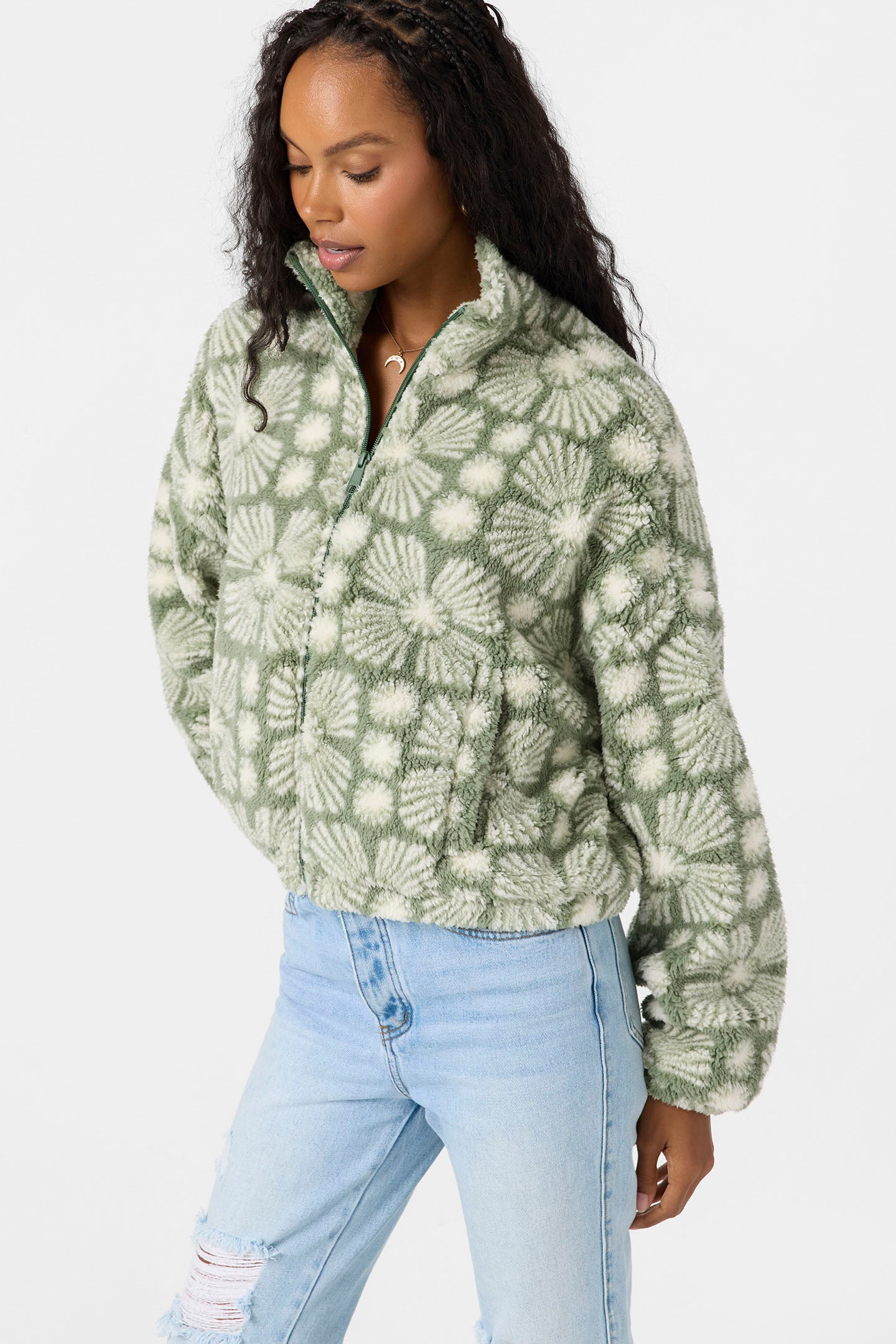 Cordin Printed Jacket - Sea Spray | O'Neill