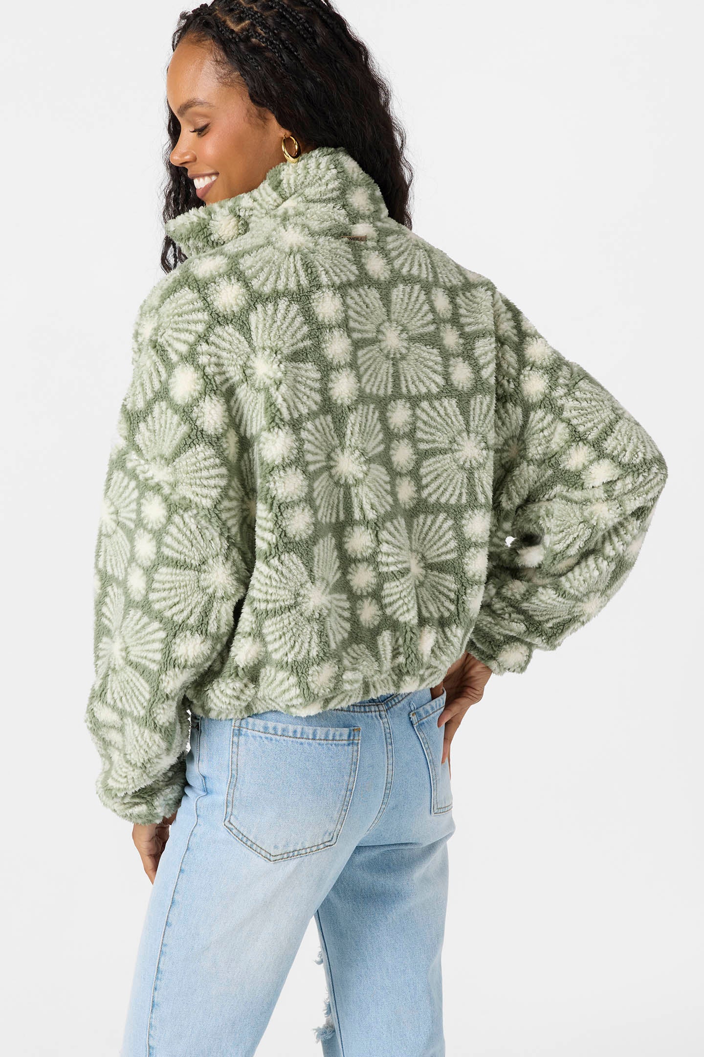 Cordin Printed Jacket - Sea Spray | O'Neill