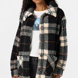 Huxlee Printed Jacket