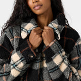 Huxlee Printed Jacket