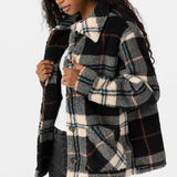 Huxlee Printed Jacket