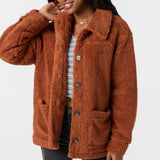 Huxlee Solid Jacket