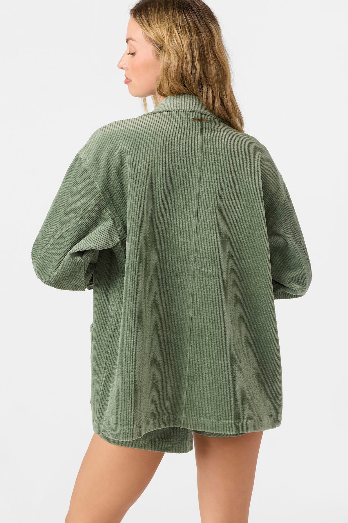 Langford Shacket Jacket - Sea Spray | O