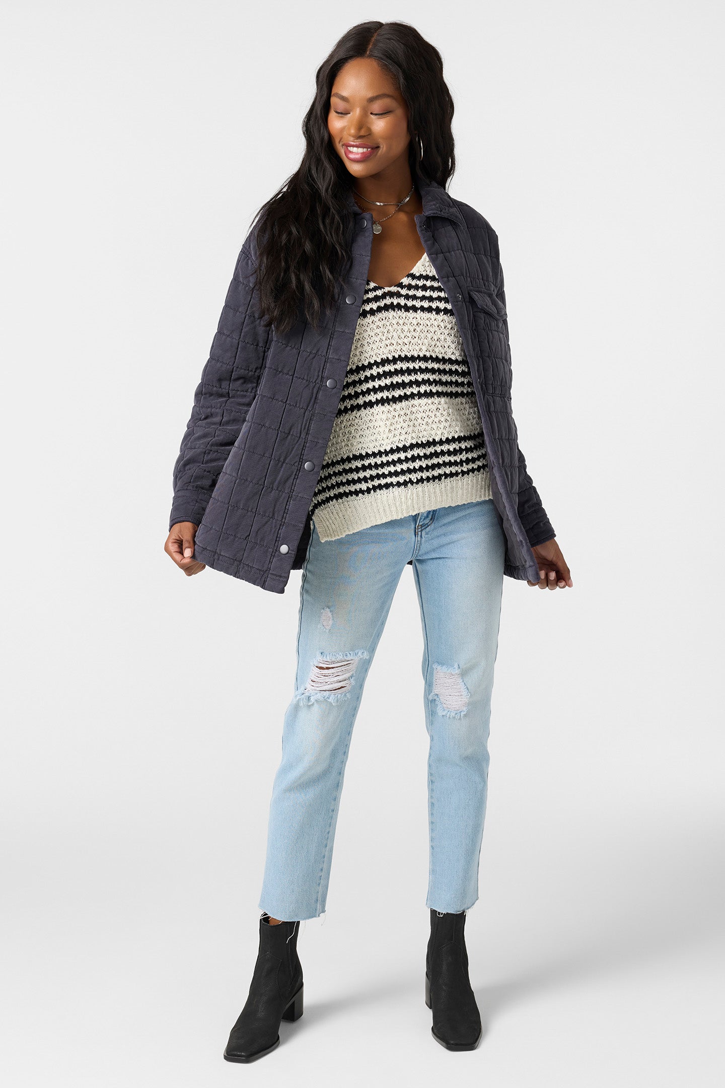 Rya Jacket - Washed Black | O'Neill