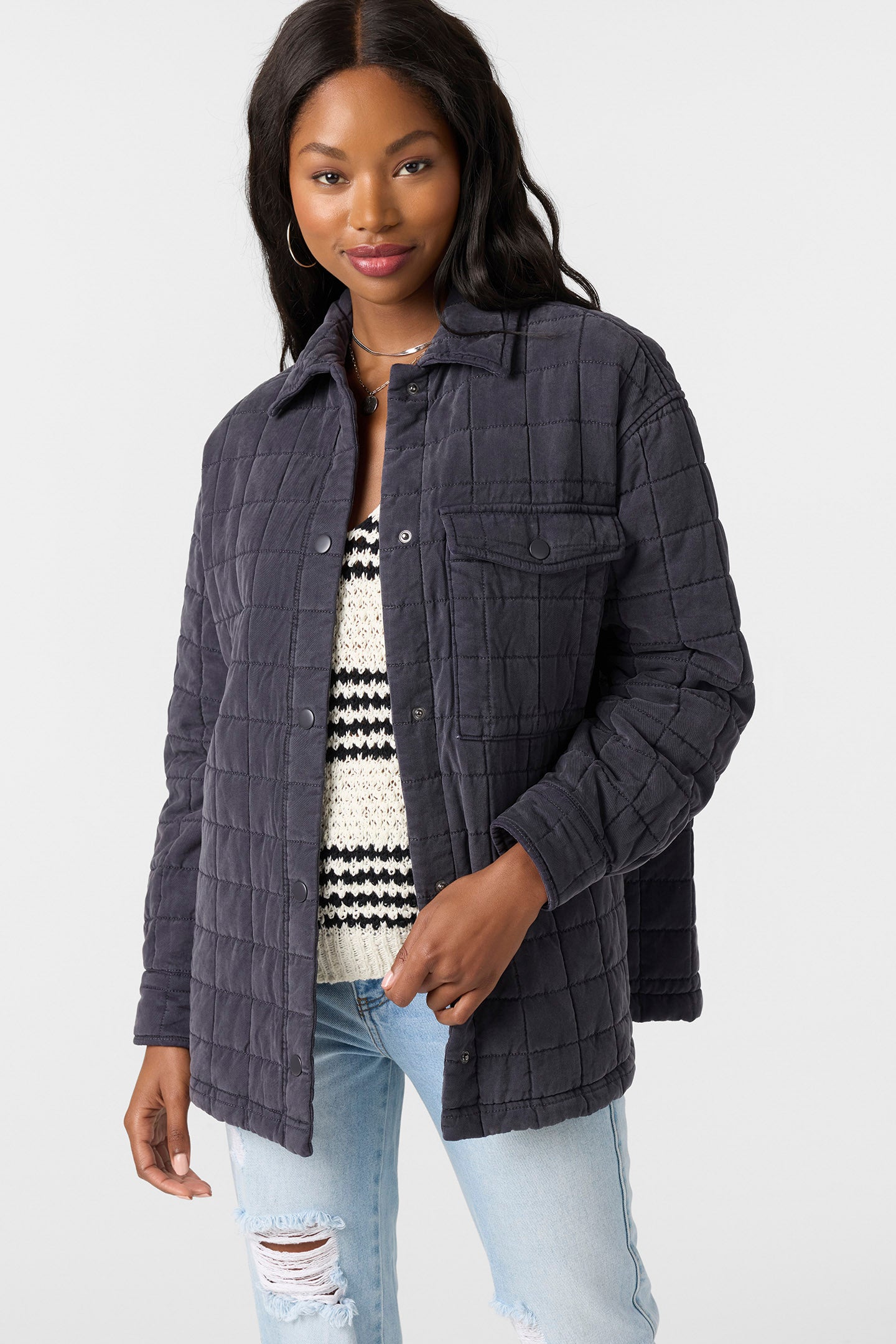 Rya Jacket - Washed Black | O'Neill