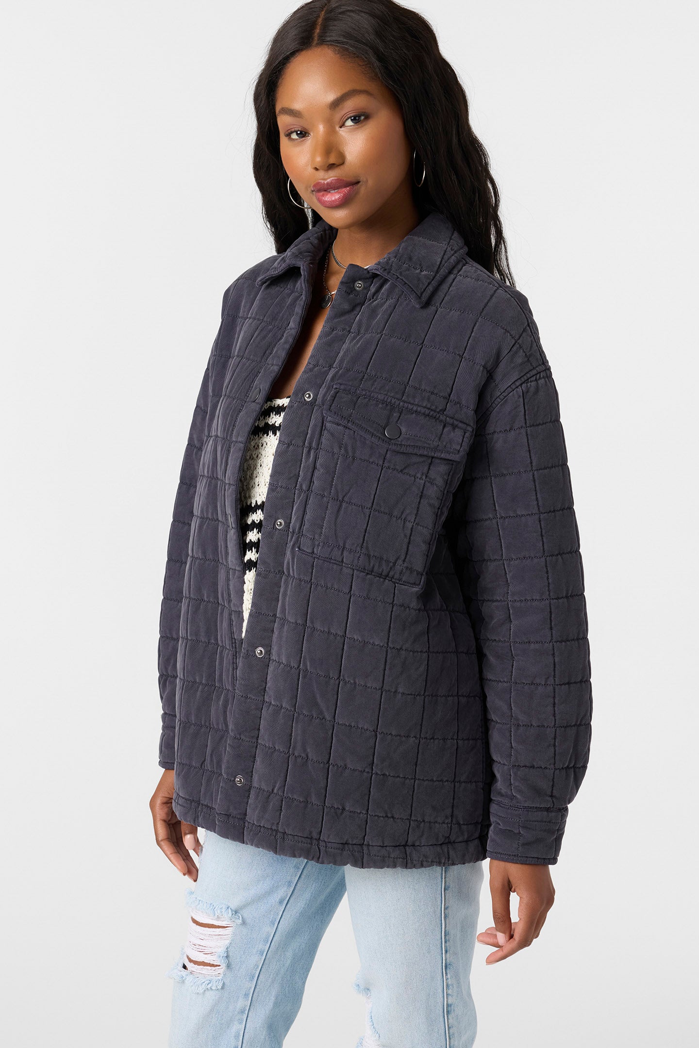 Rya Jacket - Washed Black | O'Neill