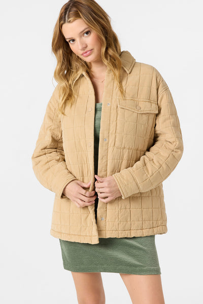 Rya Jacket - Warm Sand | O'Neill