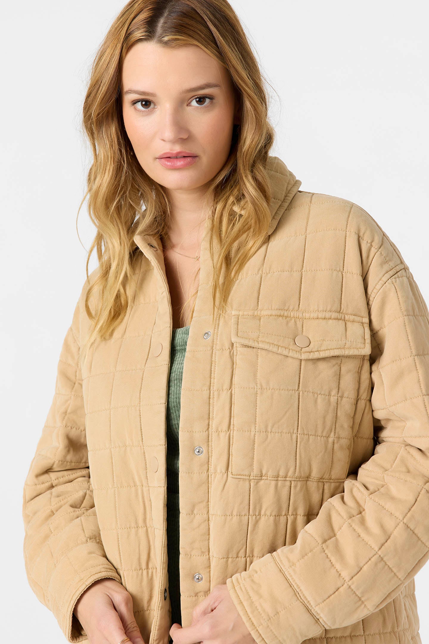 Rya Jacket - Warm Sand | O'Neill