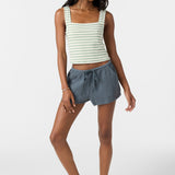 Vanessa Stripe Sleeveless Top