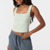 Vanessa Stripe Sleeveless Top