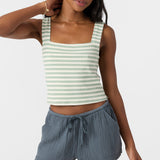 Vanessa Stripe Sleeveless Top
