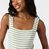Vanessa Stripe Sleeveless Top