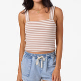 Vanessa Stripe Sleeveless Top