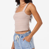 Vanessa Stripe Sleeveless Top