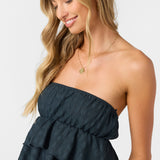 Chloey Sleeveless Tube Top