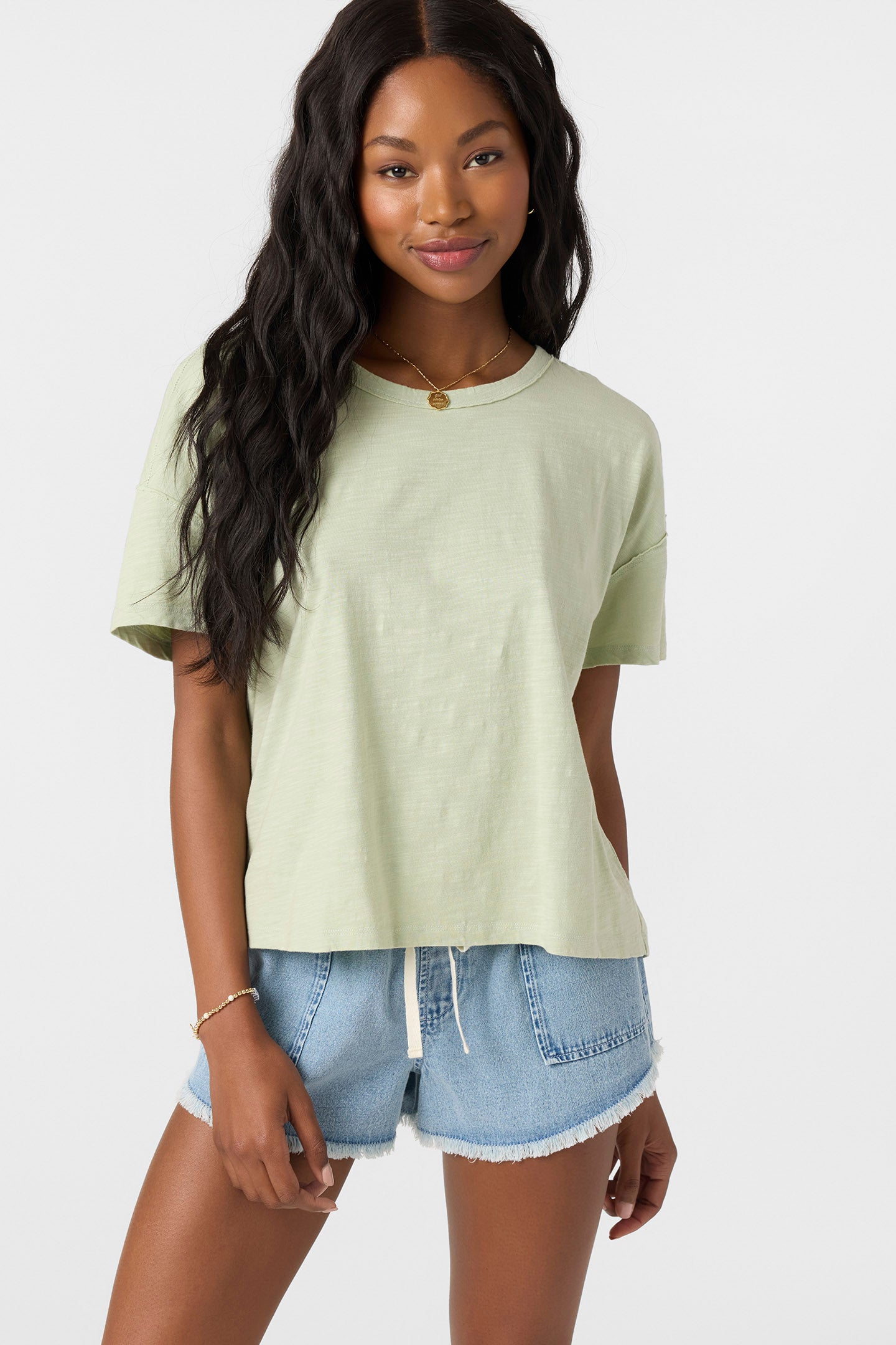 Wavelength Relaxed Tee - Seafoam | O'Neill