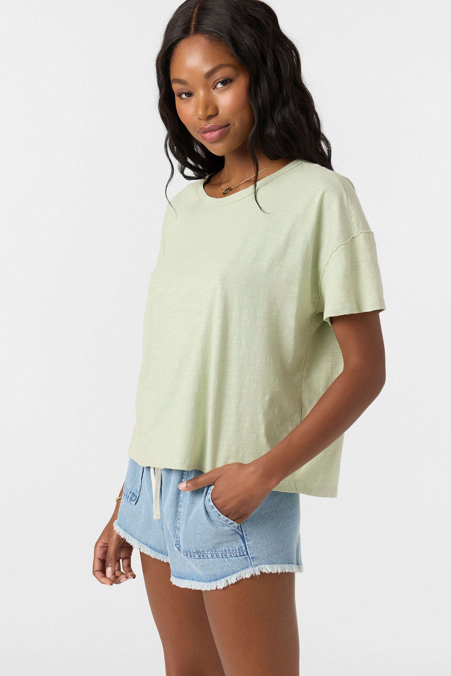 Wavelength Relaxed Tee - Seafoam | O'Neill