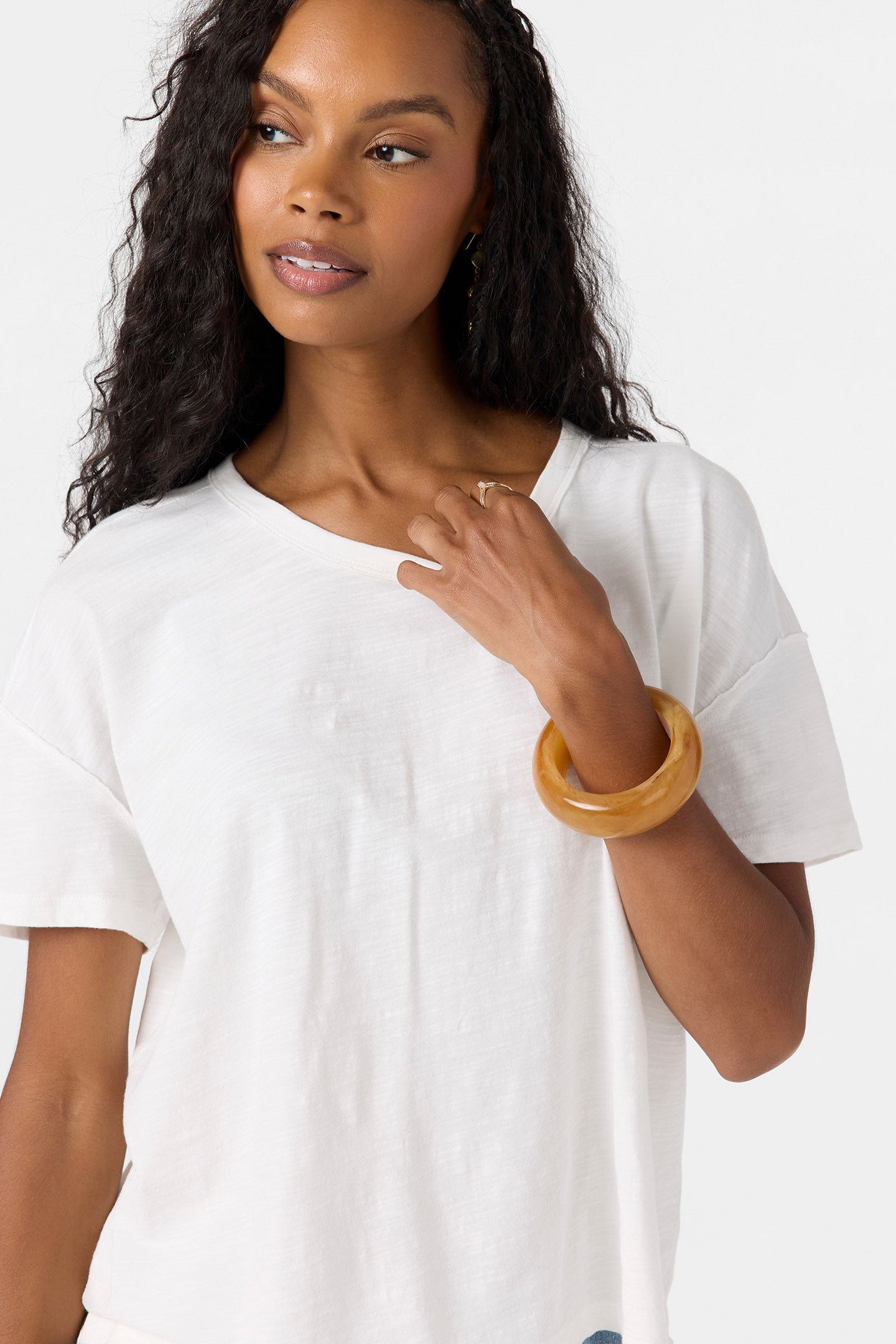 Wavelength Relaxed Tee - Winter White | O'Neill
