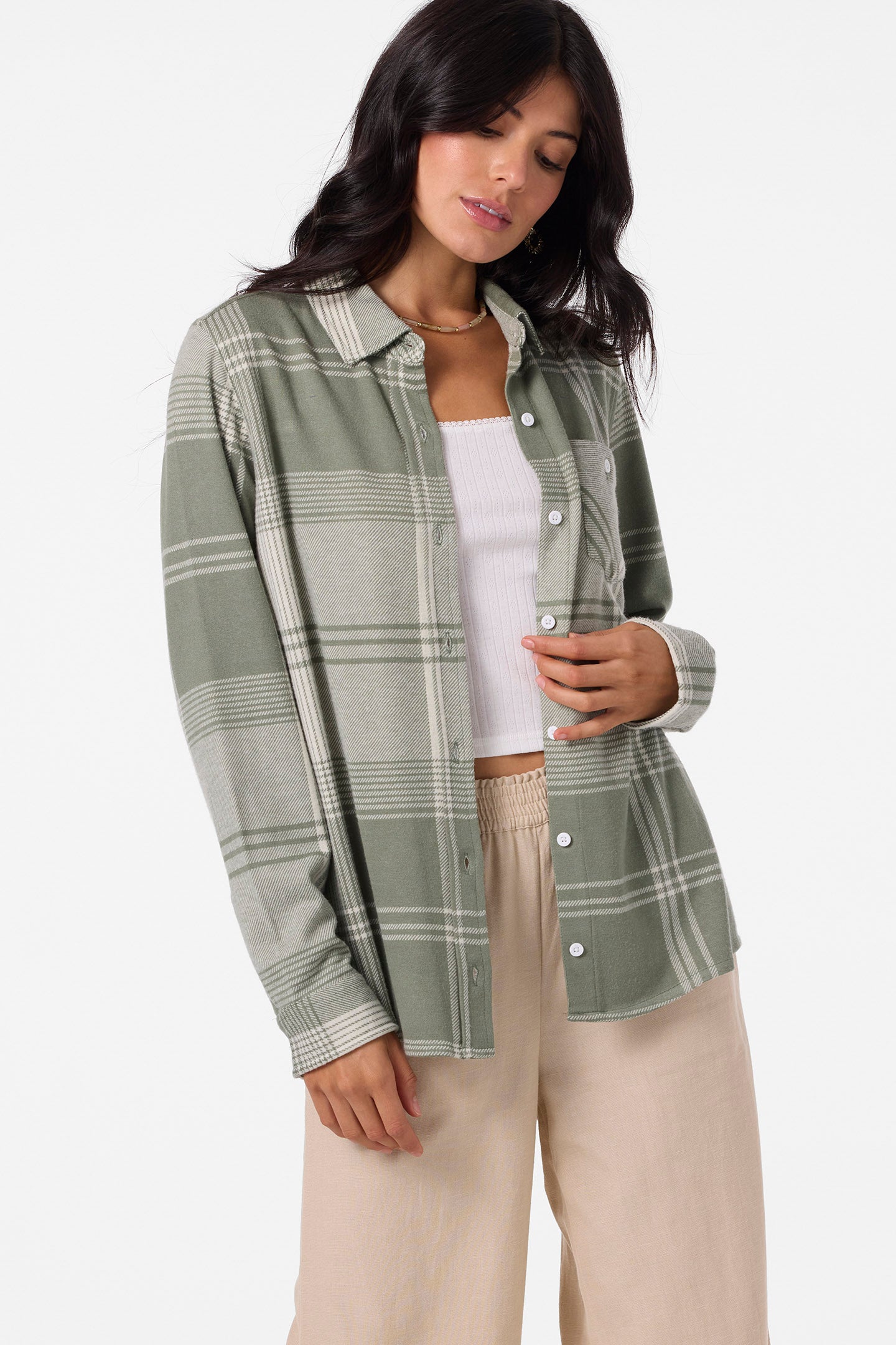 Jorgina Long Sleeve Top - Sea Spray | O'Neill