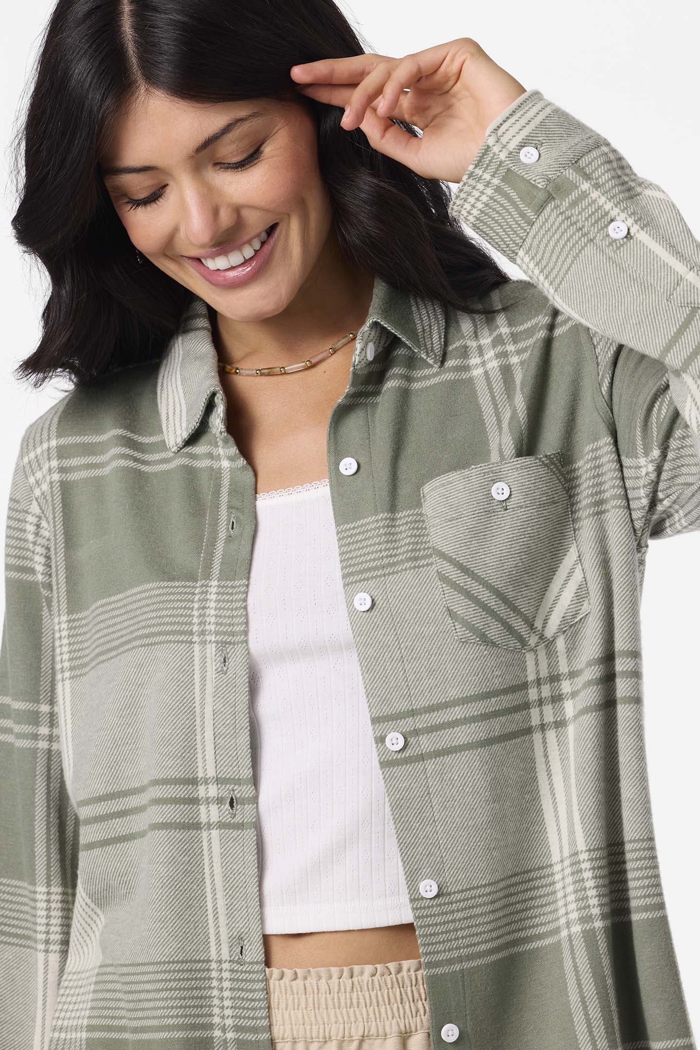 Jorgina Long Sleeve Top - Sea Spray | O'Neill