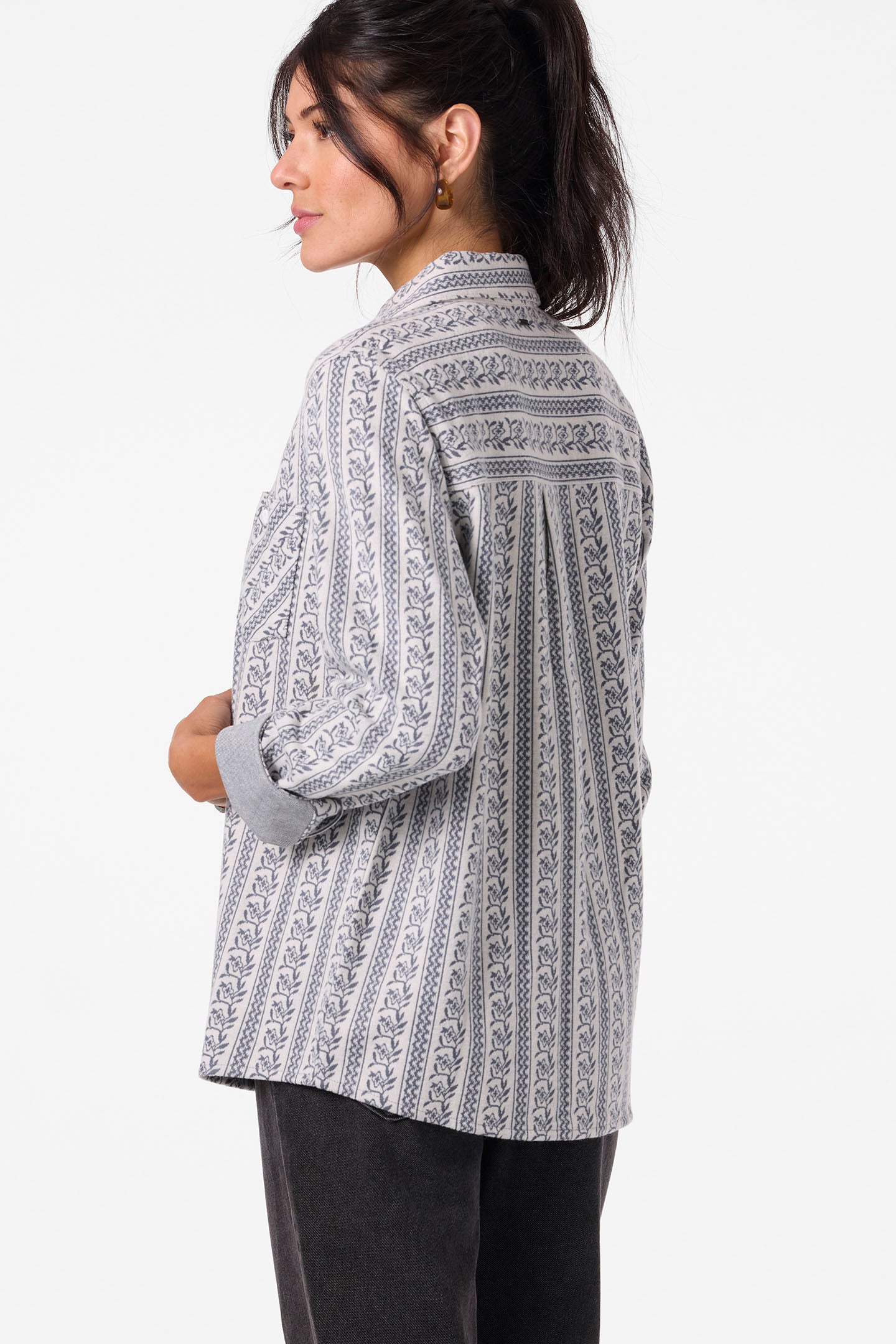 Jorgina Long Sleeve Top - Winter White | O'Neill