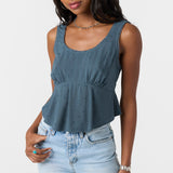 Julye Sleeveless Top