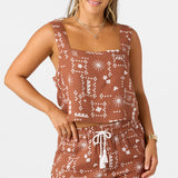 Keely Sleeveless Top