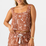 Keely Sleeveless Top